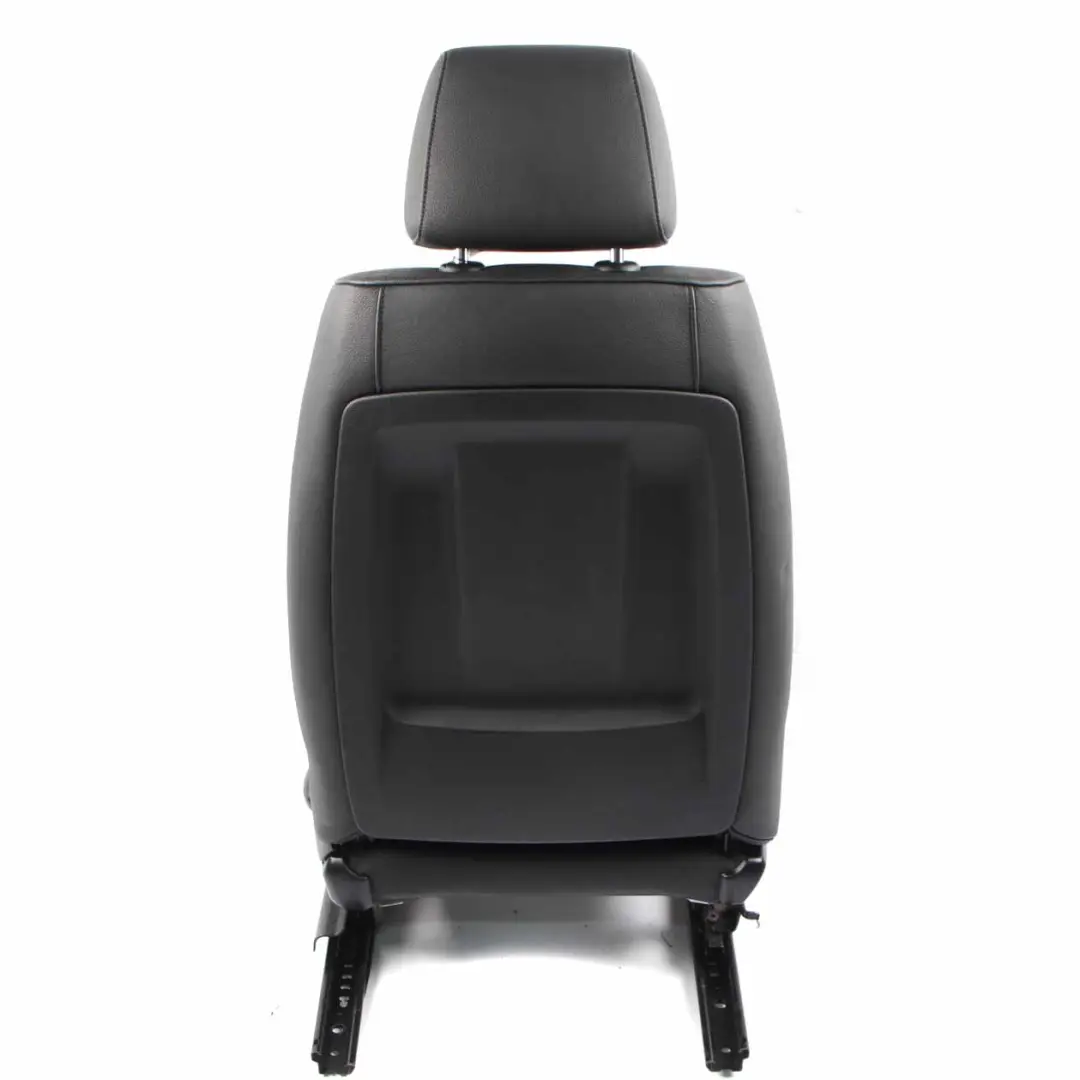 Siège avant gauche chauffant Cuir Noir Dakota Interior pour BMW E90 E91 à propos du numéro de pièce 6956377 BMW E90 E91 Siège avant gauche chauffant Cuir Noir Dakota Interior - SKU 6956377-2 - Numéro de pièce 6956377