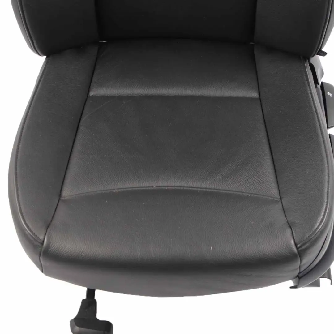 BMW E90 E91 Front Left N/S Seat Heated Black Leather Dakota Interior - SKU 6956377-2 - Part number 6956377