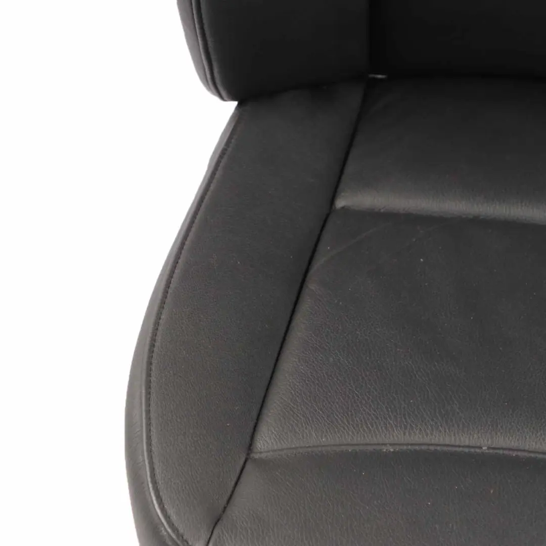BMW E90 E91 Fotel Lewy Przód Podgrzewany Skóra Dakota Czarna - SKU 6956377-2 - Numer Części 6956377