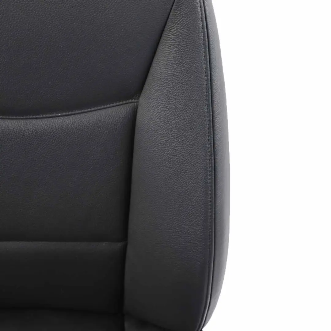 BMW E90 E91 Front Left N/S Seat Heated Black Leather Dakota Interior - SKU 6956377-2 - Part number 6956377