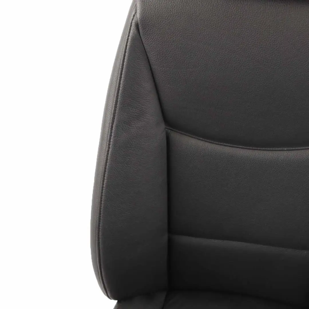 Vorne Links Sitz Beheizt Schwarz Leder Dakota Interieur für BMW E90 E91 mit Teilenummer 6956377 BMW E90 E91 Vorne Links Sitz Beheizt Schwarz Leder Dakota Interieur - SKU 6956377-2 - Teilenummer 6956377
