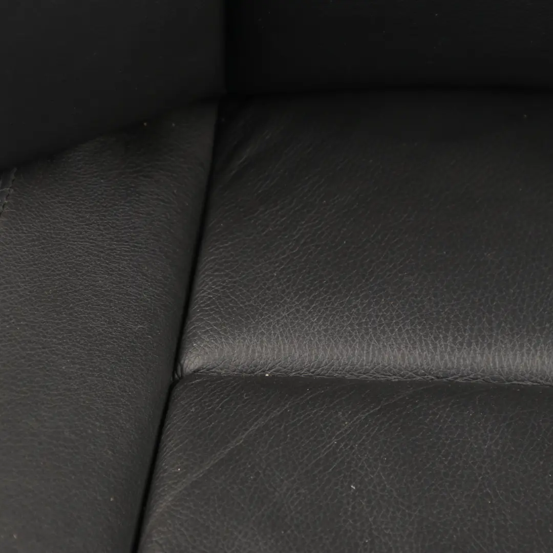 Front Left N/S Seat Heated Black Leather Dakota Interior to BMW E90 E91 with Part number 6956377 BMW E90 E91 Front Left N/S Seat Heated Black Leather Dakota Interior - SKU 6956377-2 - Part number 6956377