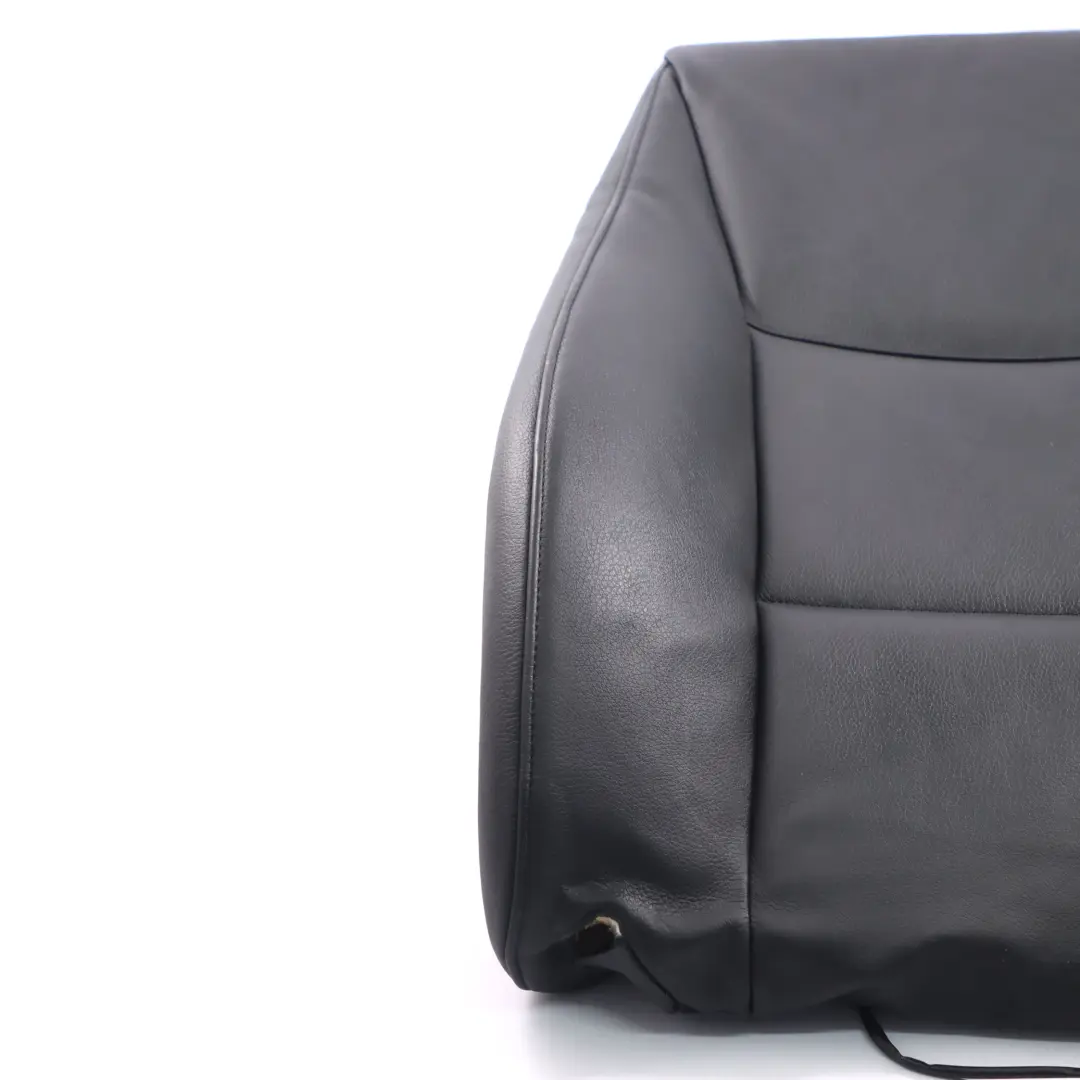 Sport Sitzlehne BMW E90 E91 Vorne Links Beheizte Abdeckung Leder Dakota Schwarz - SKU 6956377-3 - Teilenummer 7246857