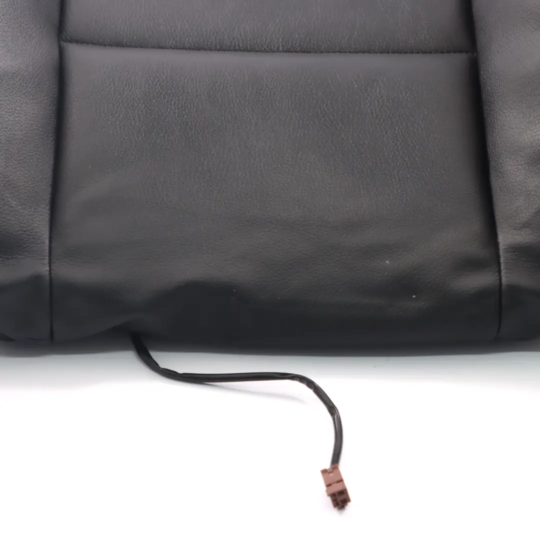 BMW E90 E91 Respaldo Asiento Delantero Izquierdo Calefactable Cuero Dakota Negro - SKU 6956377-3 - Número de pieza 7246857