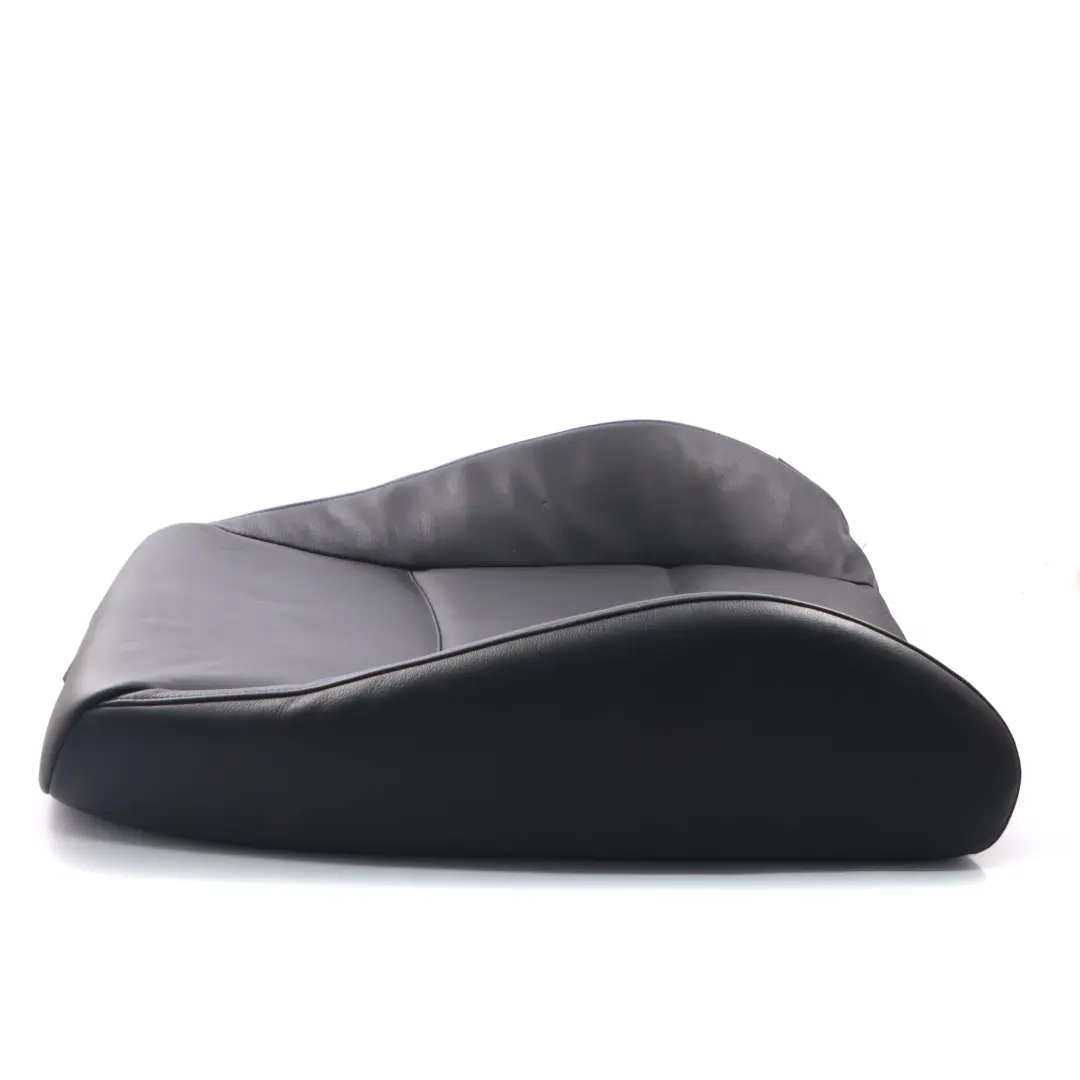 Respaldo Asiento Delantero Izquierdo Calefactable Cuero Dakota Negro para BMW E90 E91 con número de pieza 7246857 BMW E90 E91 Respaldo Asiento Delantero Izquierdo Calefactable Cuero Dakota Negro - SKU 6956377-3 - Número de pieza 7246857