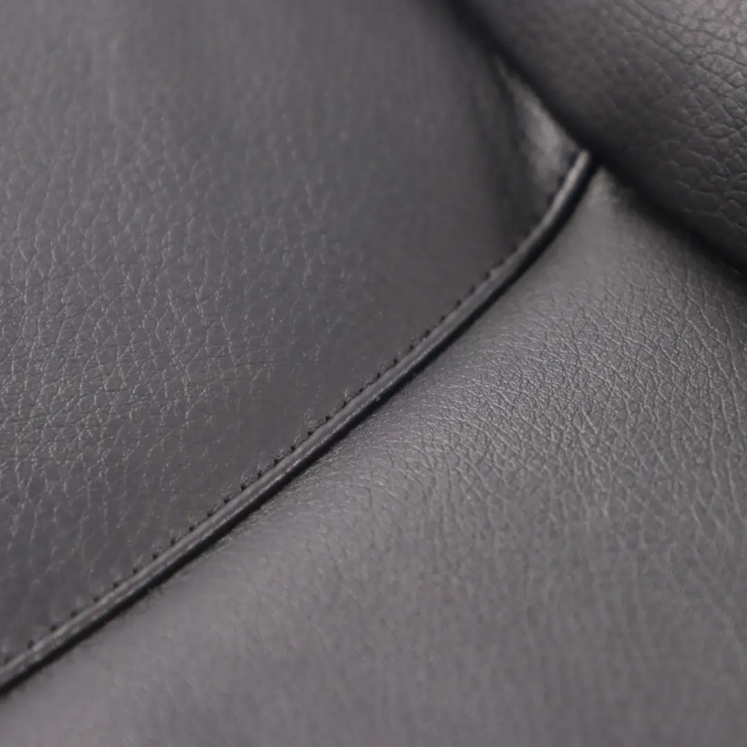 Respaldo Asiento Delantero Izquierdo Calefactable Cuero Dakota Negro para BMW E90 E91 con número de pieza 7246857 BMW E90 E91 Respaldo Asiento Delantero Izquierdo Calefactable Cuero Dakota Negro - SKU 6956377-3 - Número de pieza 7246857