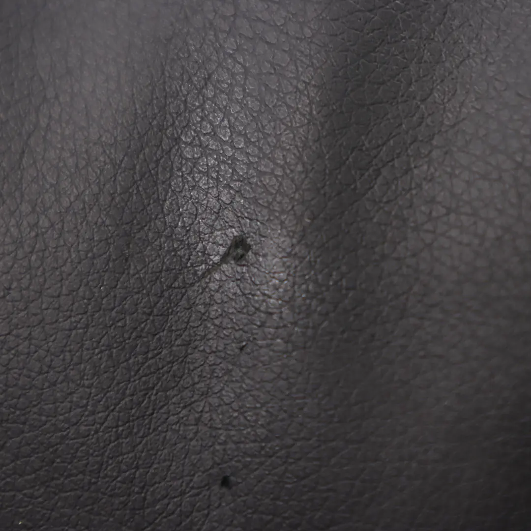 BMW E90 E91 Oparcie Fotela Lewe Przednie Podgrzewane Czarna Skóra - SKU 6956377-3 - Numer Części 7246857