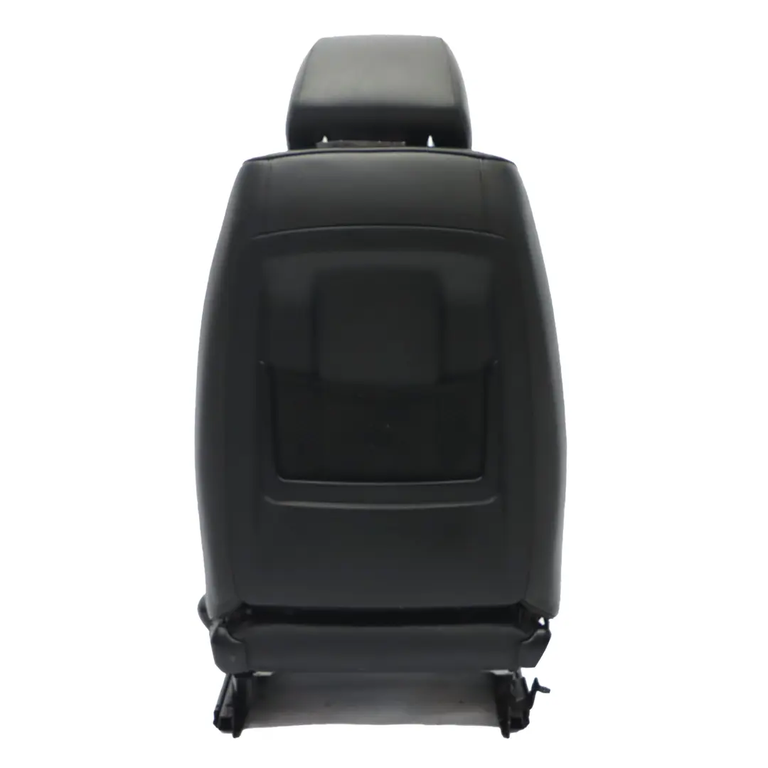 BMW E90 E91 Fotel Lewy Przód Podgrzewany Skóra Dakota Czarna Lumbar - SKU 6956377-4 - Numer Części 6956377