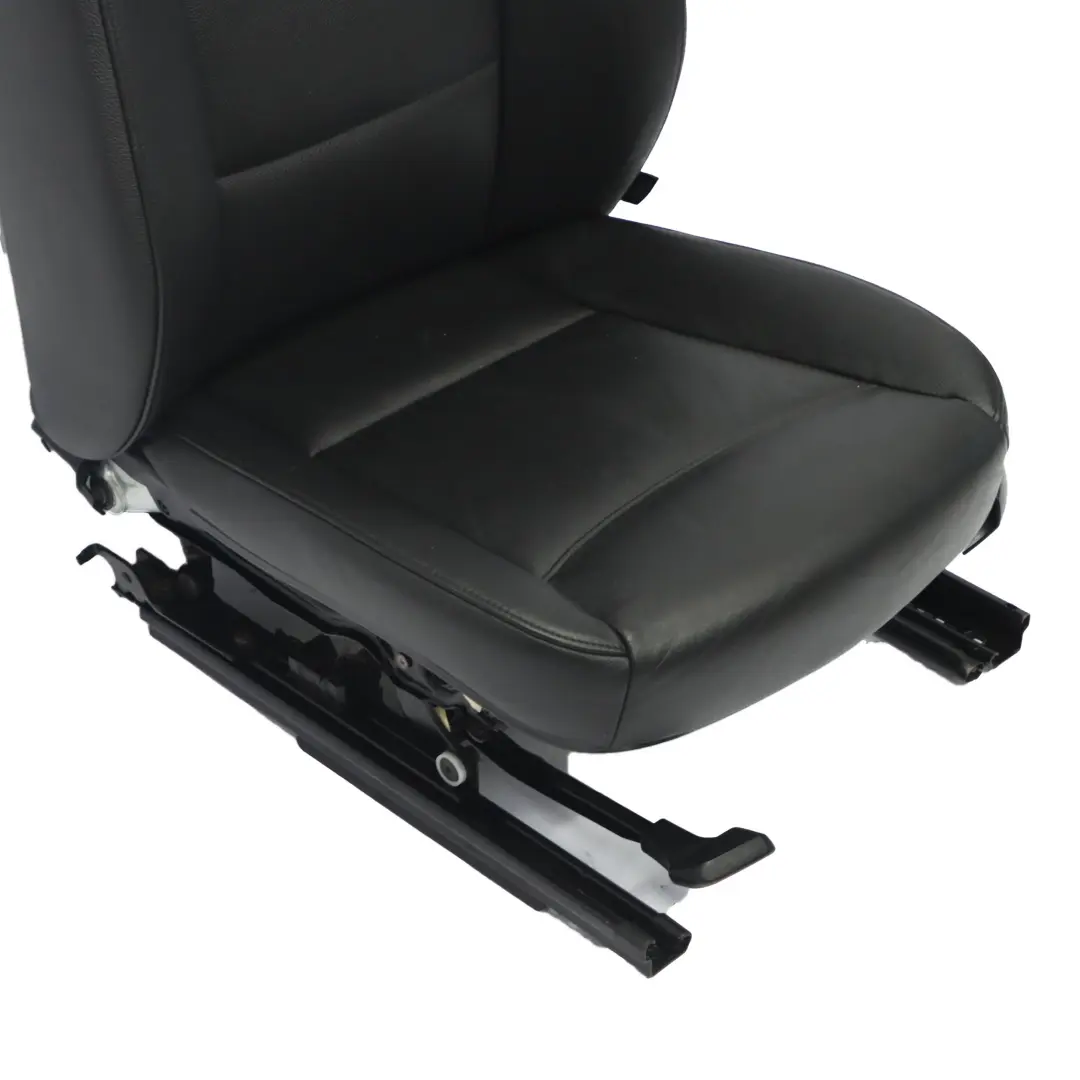 BMW E90 E91 Fotel Lewy Przód Podgrzewany Skóra Dakota Czarna Lumbar - SKU 6956377-4 - Numer Części 6956377