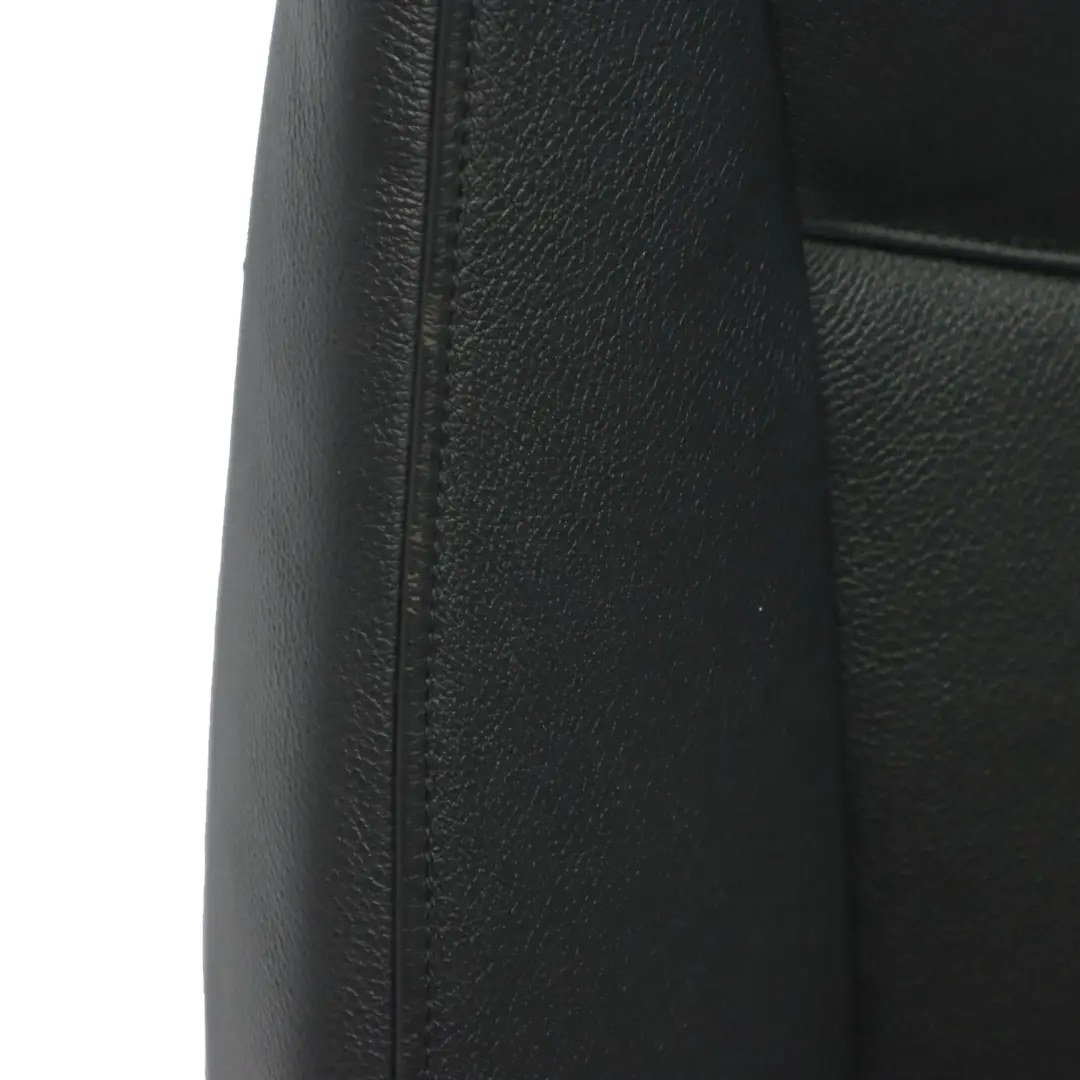 BMW E90 E91 Fotel Lewy Przód Podgrzewany Skóra Dakota Czarna Lumbar - SKU 6956377-4 - Numer Części 6956377