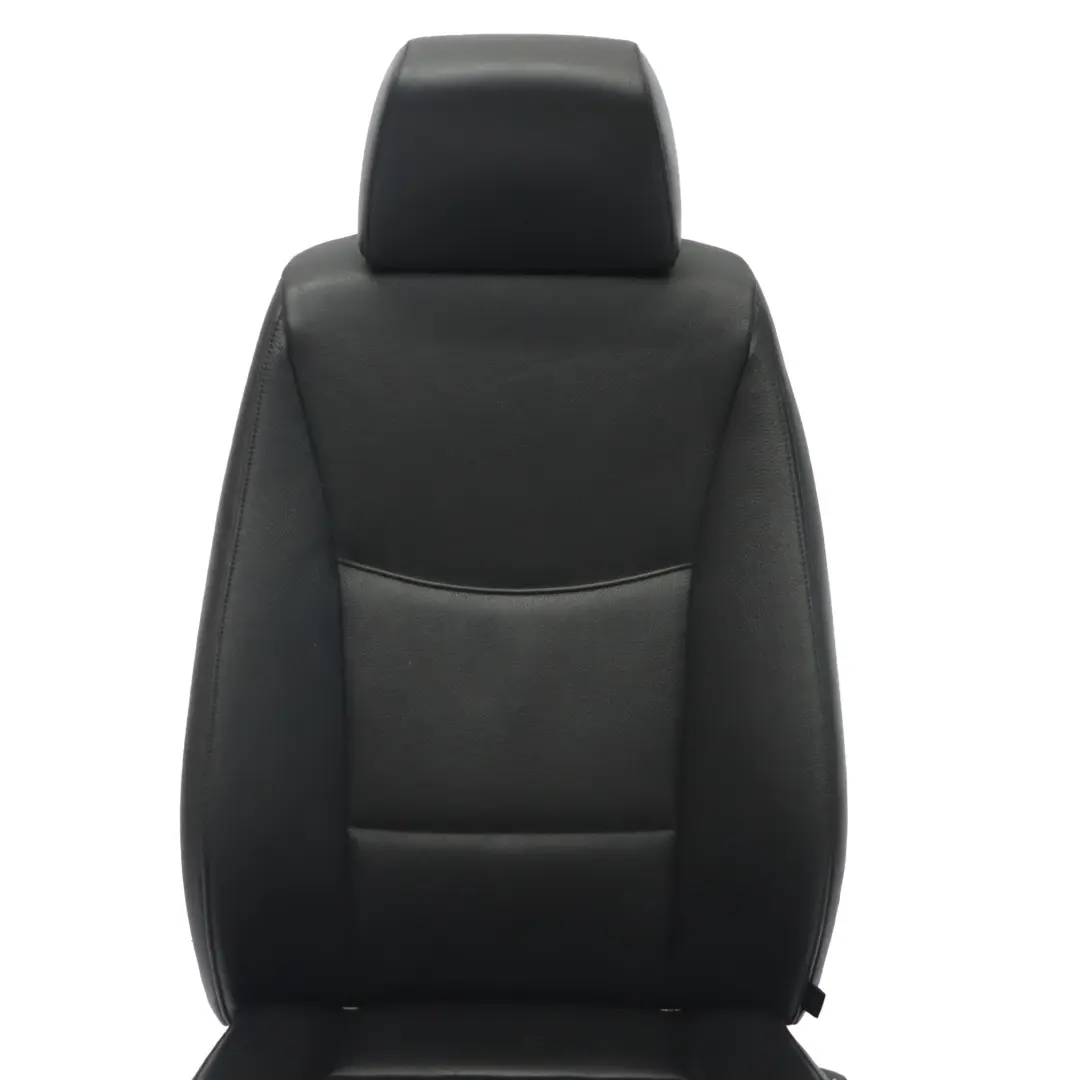Siège Avant BMW E90 E91 Gauche Chauffant Cuir Noir Dakota Interior Lumbar pour à propos du numéro de pièce 6956377 Siège Avant BMW E90 E91 Gauche Chauffant Cuir Noir Dakota Interior Lumbar - SKU 6956377-4 - Numéro de pièce 6956377