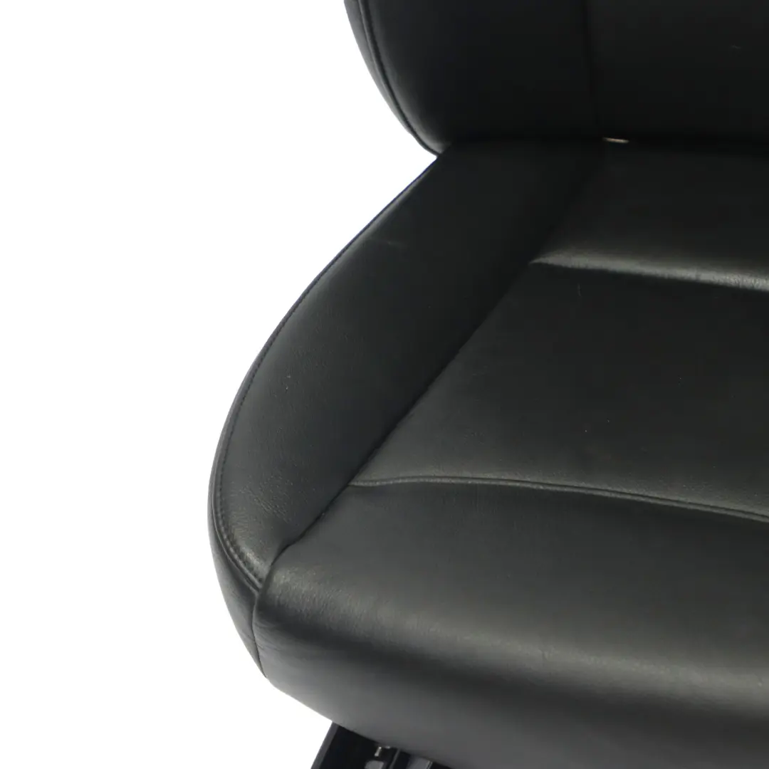  Asiento Delantero BMW E90 E91 Izquierdo Calefaccionado Cuero Negro Dakota Lumbar - SKU 6956377-4 - Número de pieza 6956377