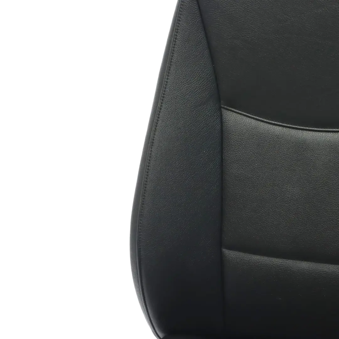 Sedile anteriore BMW E90 sinistro riscaldato pelle nera Dakota Interno lombare per con numero di parte 6956377 Sedile anteriore BMW E90 sinistro riscaldato pelle nera Dakota Interno lombare - SKU 6956377-4 - Numero di parte 6956377