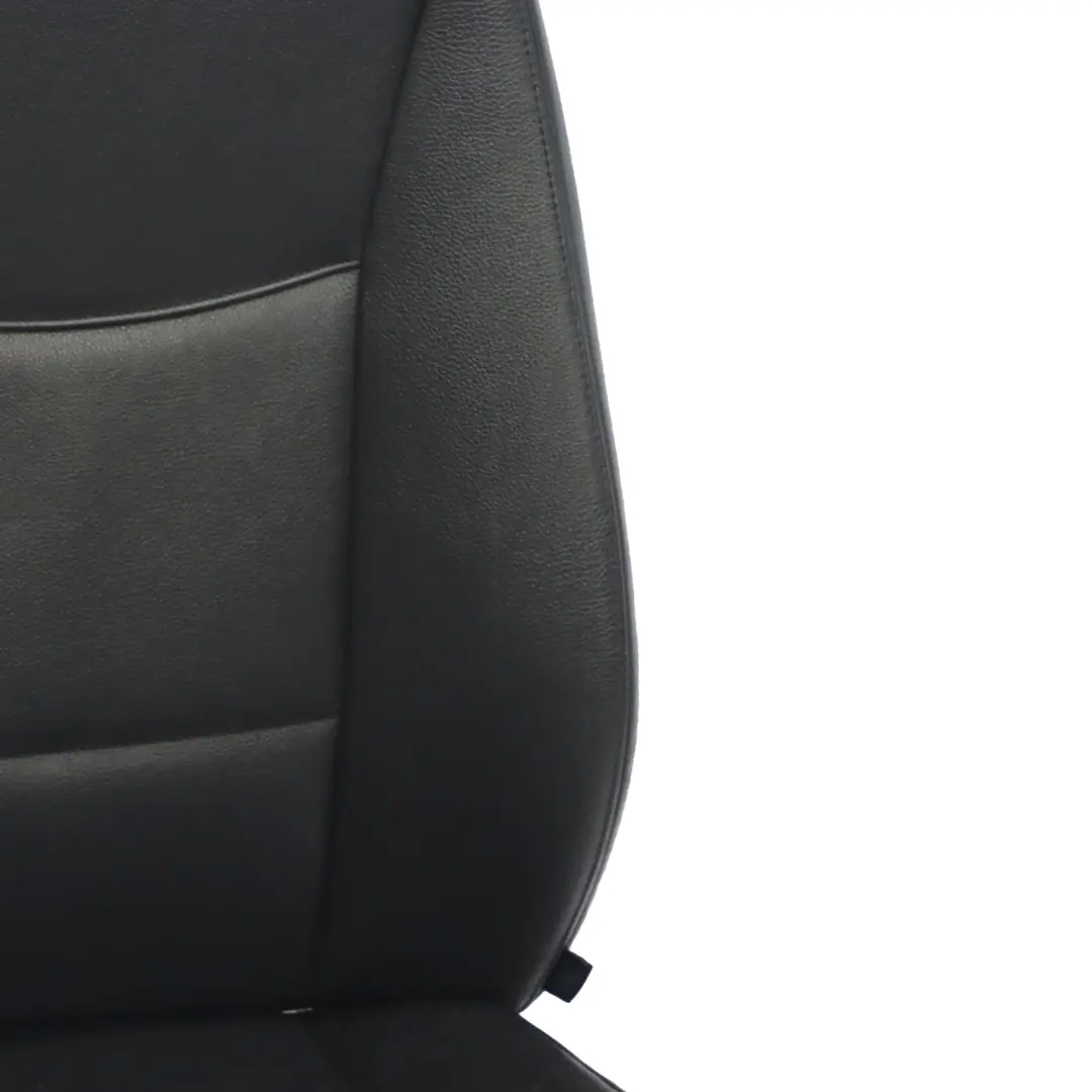  Siège Avant BMW E90 E91 Gauche Chauffant Cuir Noir Dakota Interior Lumbar - SKU 6956377-4 - Numéro de pièce 6956377