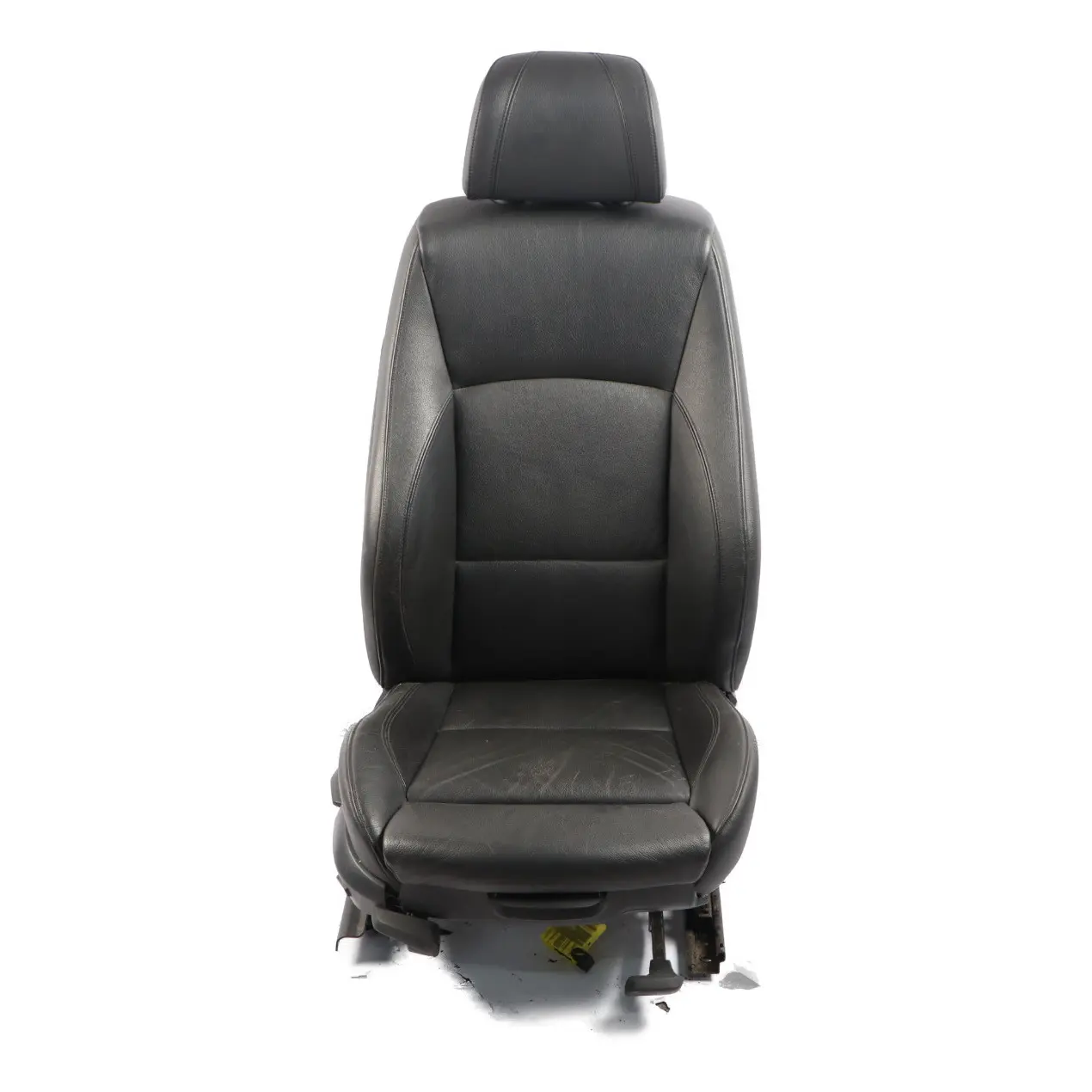 BMW E90 E91 Asiento Delantero Derecho Cuero Negro Interior Dakota