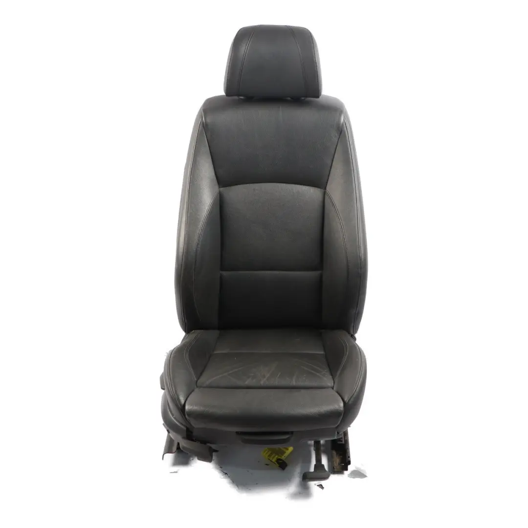 BMW E90 E91 Front Right Seat O/S Black Leather Dakota Interior - SKU 6956378-3 - Part number 6956378