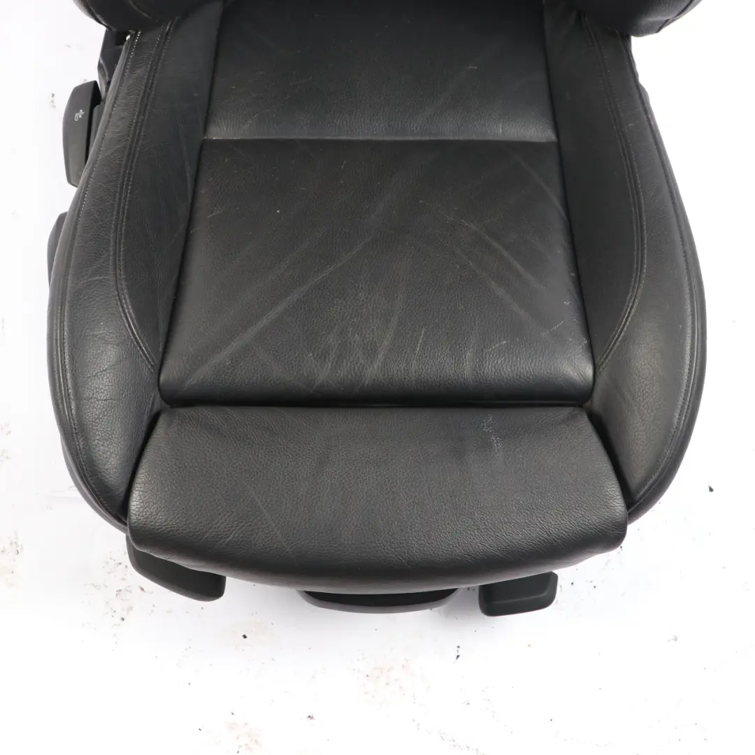 BMW E90 E91 Front Right Seat O/S Black Leather Dakota Interior - SKU 6956378-3 - Part number 6956378