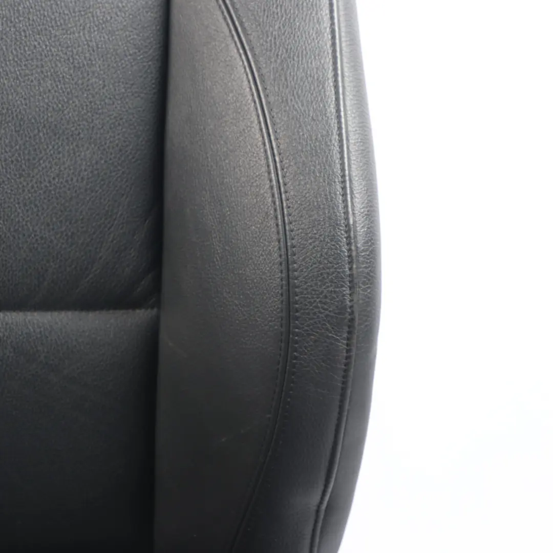 BMW E90 E91 Fotel Prawy Przód Przedni Skóra Dakota Czarny - SKU 6956378-3 - Numer Części 6956378