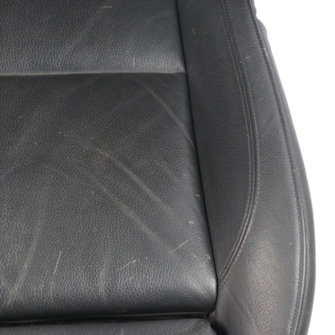 Front Right Seat O/S Black Leather Dakota Interior to BMW E90 E91 with Part number 6956378 BMW E90 E91 Front Right Seat O/S Black Leather Dakota Interior - SKU 6956378-3 - Part number 6956378
