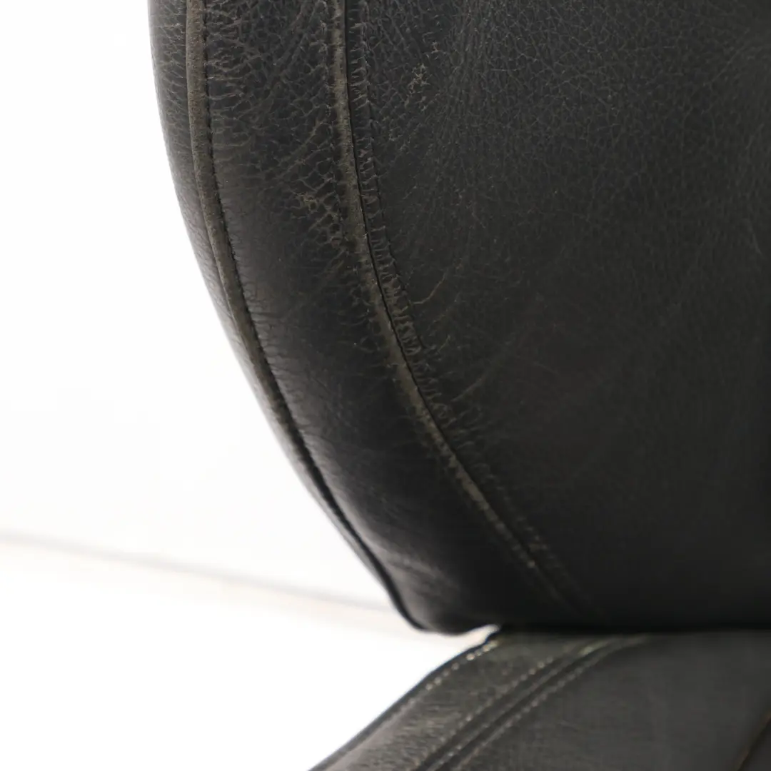 BMW E90 E91 Asiento Delantero Derecho Cuero Negro Interior Dakota - SKU 6956378-3 - Número de pieza 6956378