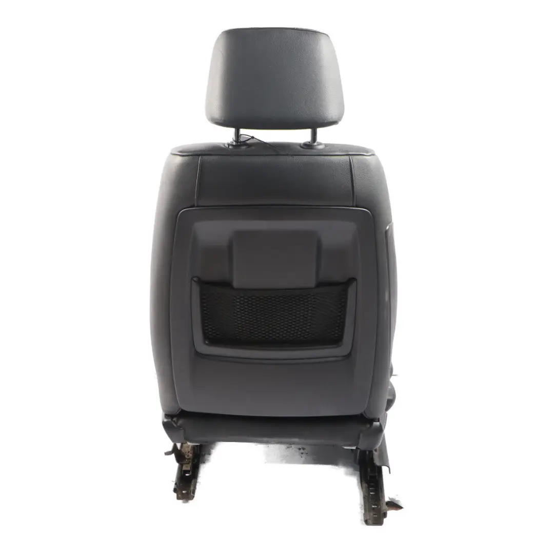BMW E90 E91 Front Right Seat O/S Black Leather Dakota Interior - SKU 6956378-3 - Part number 6956378