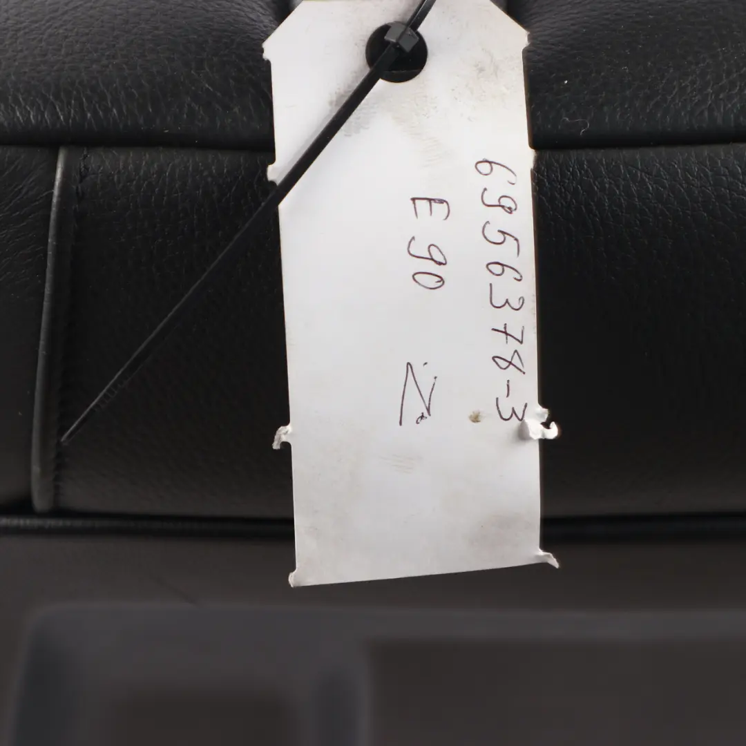 BMW E90 E91 Front Right Seat O/S Black Leather Dakota Interior - SKU 6956378-3 - Part number 6956378