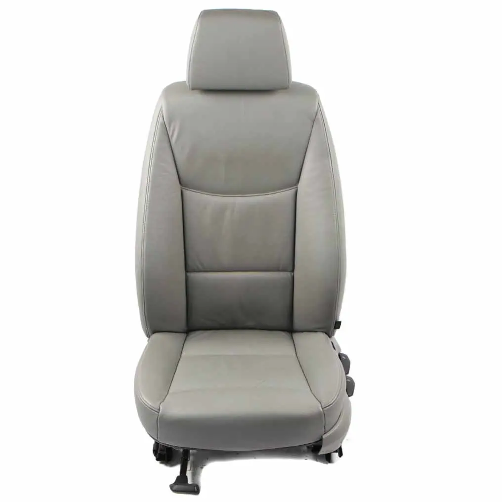  Siège Avant BMW E90 E91 Chauffé Cuir Gris Dakota Interior Gauche - SKU 6956379-1 - Numéro de pièce 6956379