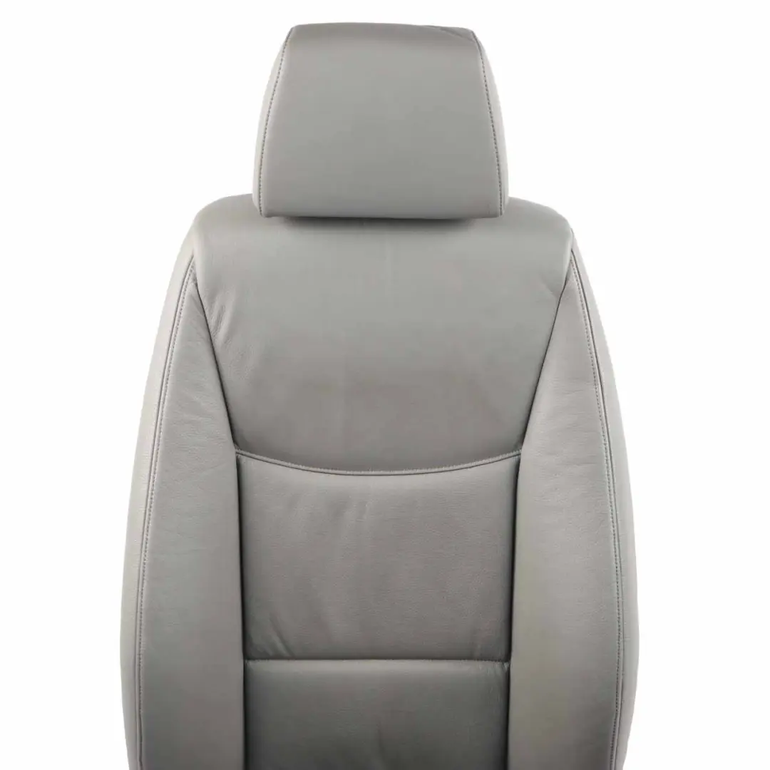  Front Seat BMW E90 E91 Heated Grey Leather Dakota Interior Left N/S - SKU 6956379-1 - Part number 6956379