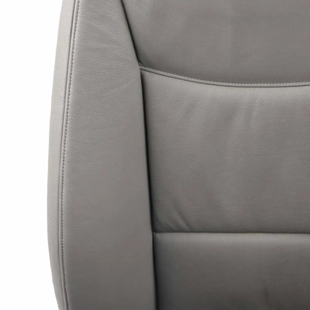 Fotel Lewy Przód Skóra Szara Grzany do BMW E90 E91 o numerze 6956379 BMW E90 E91 Fotel Lewy Przód Skóra Szara Grzany - SKU 6956379-1 - Numer Części 6956379