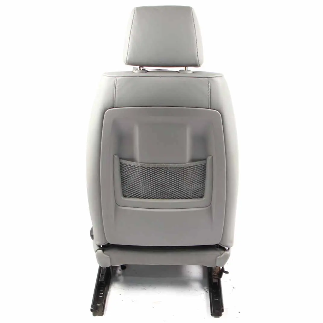 Front Seat BMW E90 E91 Heated Grey Leather Dakota Interior Left N/S to with Part number 6956379 Front Seat BMW E90 E91 Heated Grey Leather Dakota Interior Left N/S - SKU 6956379-1 - Part number 6956379