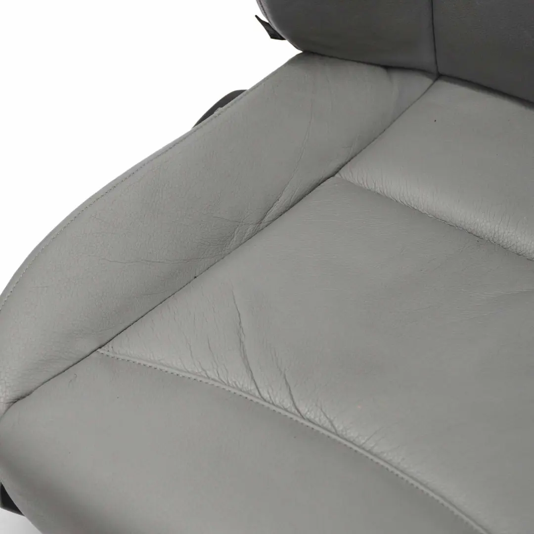  Front Seat BMW E90 E91 Heated Grey Leather Dakota Interior Right O/S - SKU 6956380-1 - Part number 6956380