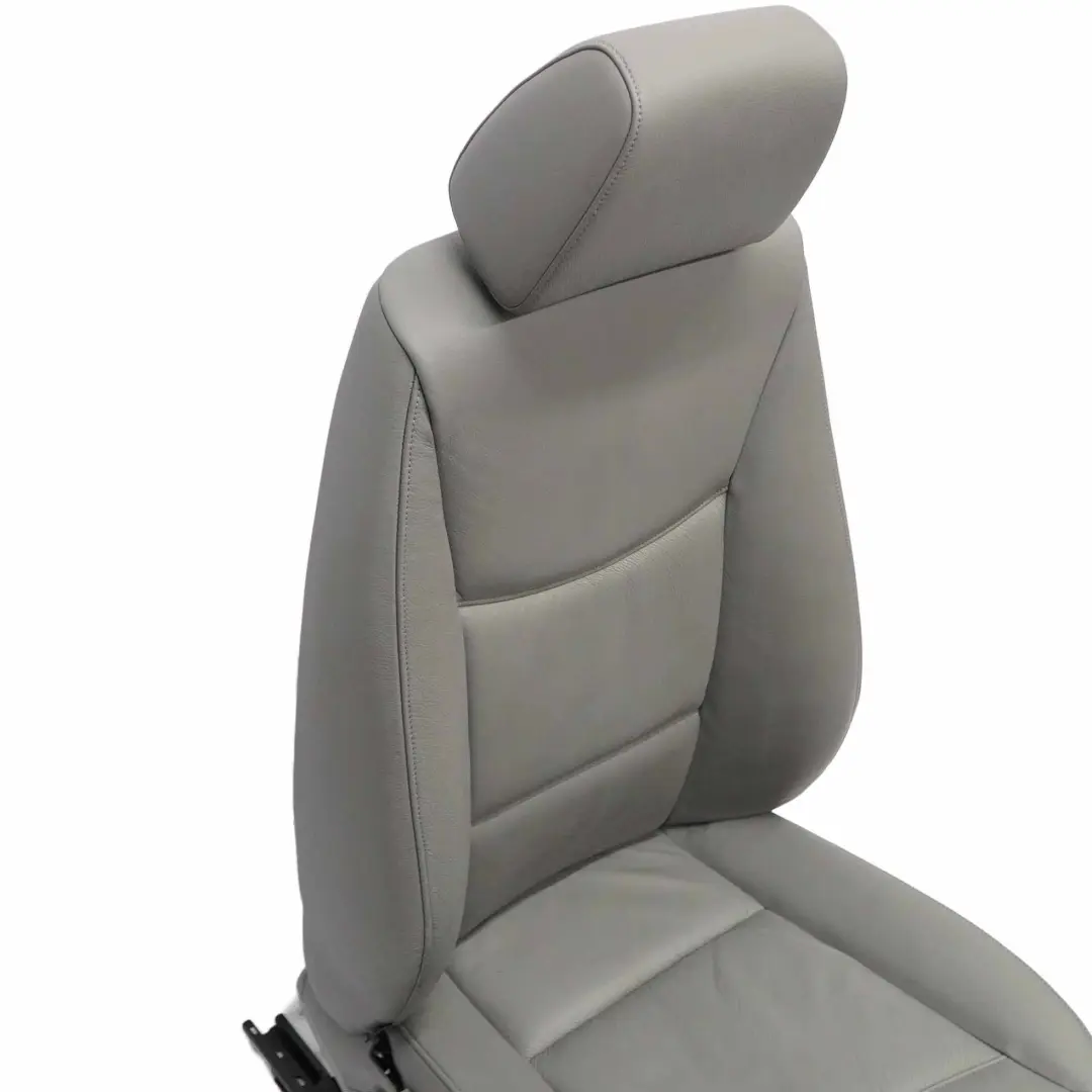  Front Seat BMW E90 E91 Heated Grey Leather Dakota Interior Right O/S - SKU 6956380-1 - Part number 6956380