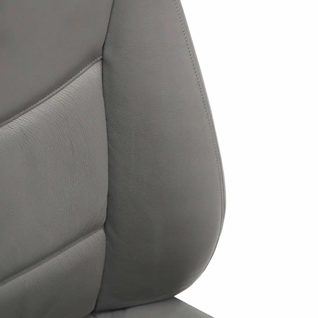  Front Seat BMW E90 E91 Heated Grey Leather Dakota Interior Right O/S - SKU 6956380-1 - Part number 6956380