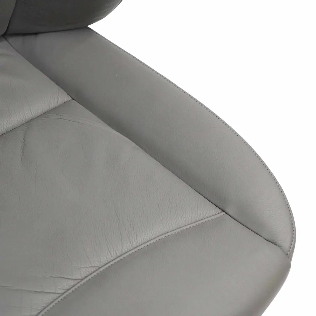  Front Seat BMW E90 E91 Heated Grey Leather Dakota Interior Right O/S - SKU 6956380-1 - Part number 6956380