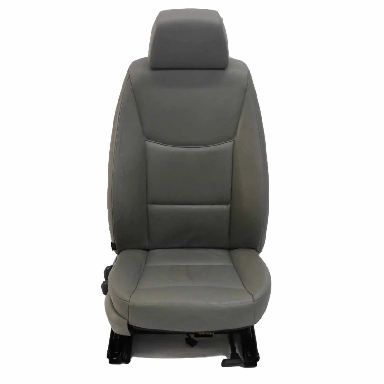 Sedile anteriore BMW E90 E91 Interno Destro Riscaldato Pelle Grigio Dakota