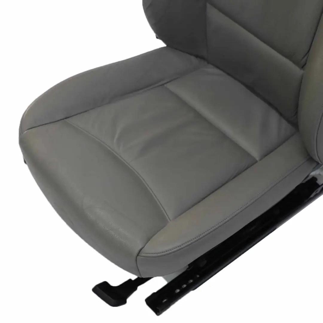  Front Seat BMW E90 E91 Interior Right O/S Heated Leather Dakota Grey - SKU 6956380-2 - Part number 6956380