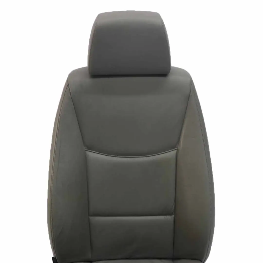  Front Seat BMW E90 E91 Interior Right O/S Heated Leather Dakota Grey - SKU 6956380-2 - Part number 6956380
