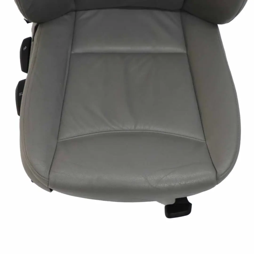  Front Seat BMW E90 E91 Interior Right O/S Heated Leather Dakota Grey - SKU 6956380-2 - Part number 6956380