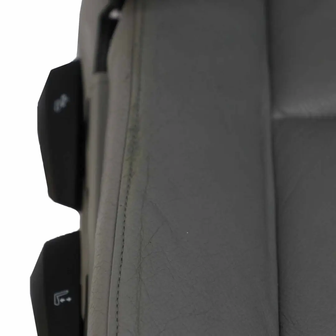  Front Seat BMW E90 E91 Interior Right O/S Heated Leather Dakota Grey - SKU 6956380-2 - Part number 6956380