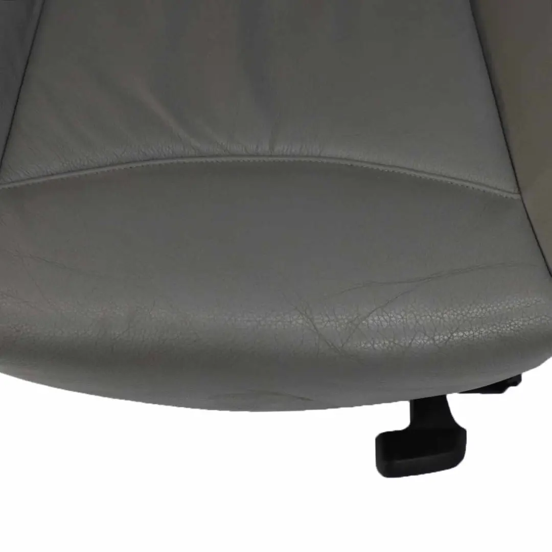  Sedile anteriore BMW E90 E91 Interno Destro Riscaldato Pelle Grigio Dakota - SKU 6956380-2 - Numero di parte 6956380