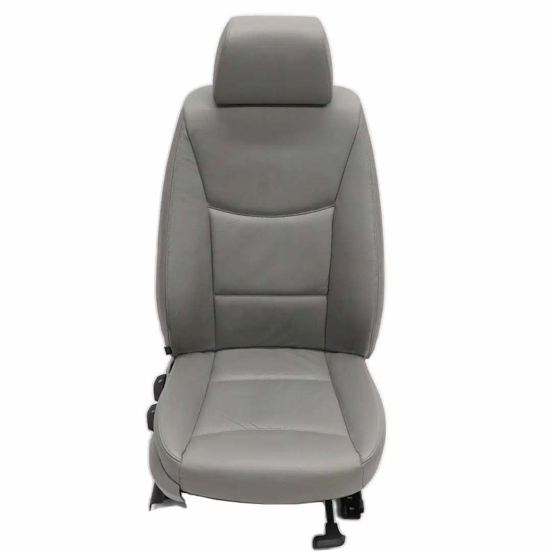 Heated Grey Leather Interior Front Right Seat O/S to BMW 3 Series E90 E91 with Part number 6956380 BMW 3 Series E90 E91 Heated Grey Leather Interior Front Right Seat O/S - SKU 6956380 - Part number 6956380