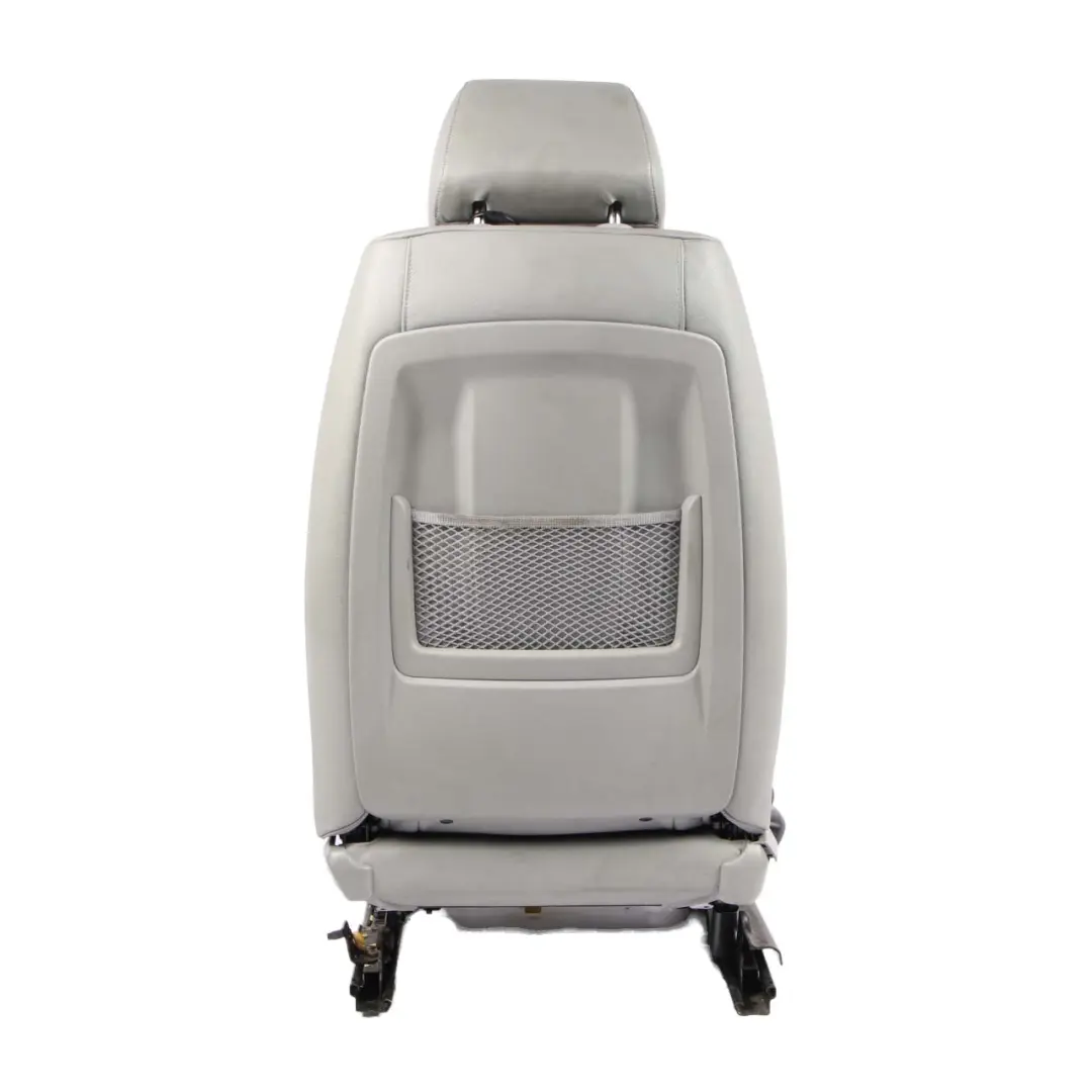 BMW 3 Series E90 E91 Heated Grey Leather Interior Front Right Seat O/S - SKU 6956380 - Part number 6956380