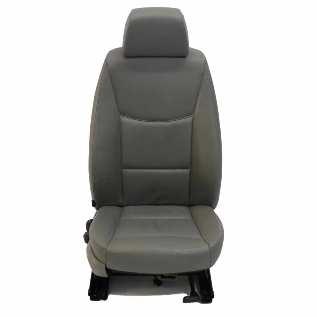 Heated Grey Leather Interior Front Right Seat O/S to BMW 3 Series E90 E91 with Part number 6956380 BMW 3 Series E90 E91 Heated Grey Leather Interior Front Right Seat O/S - SKU 6956380 - Part number 6956380