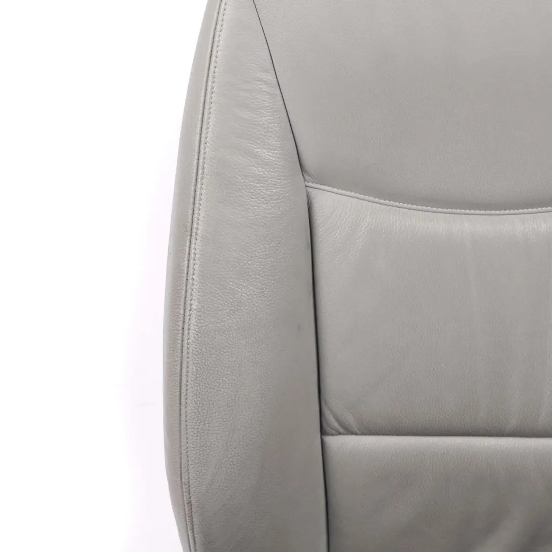 BMW 3 Series E90 E91 Heated Grey Leather Interior Front Right Seat O/S - SKU 6956380 - Part number 6956380