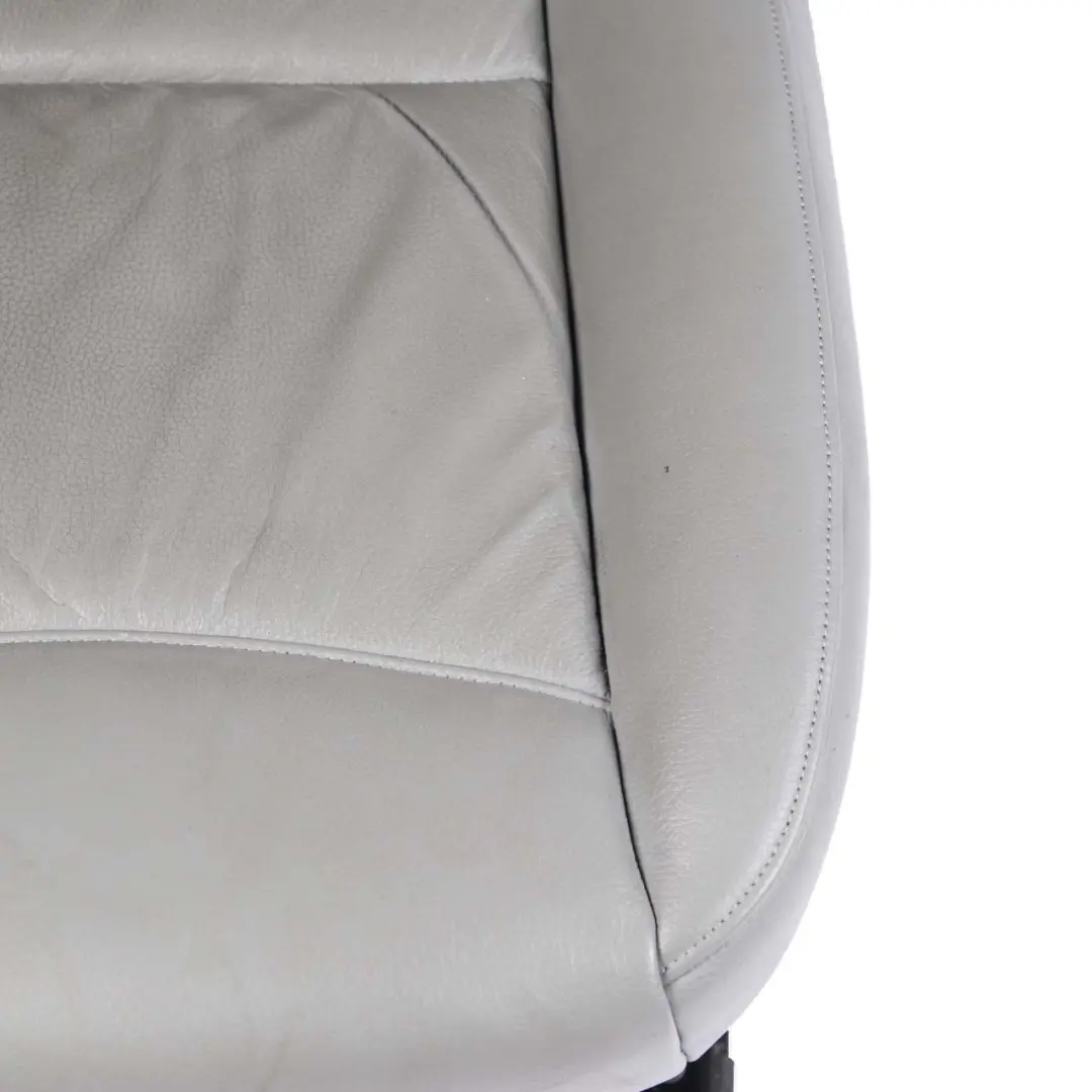 BMW 3 Series E90 E91 Heated Grey Leather Interior Front Right Seat O/S - SKU 6956380 - Part number 6956380