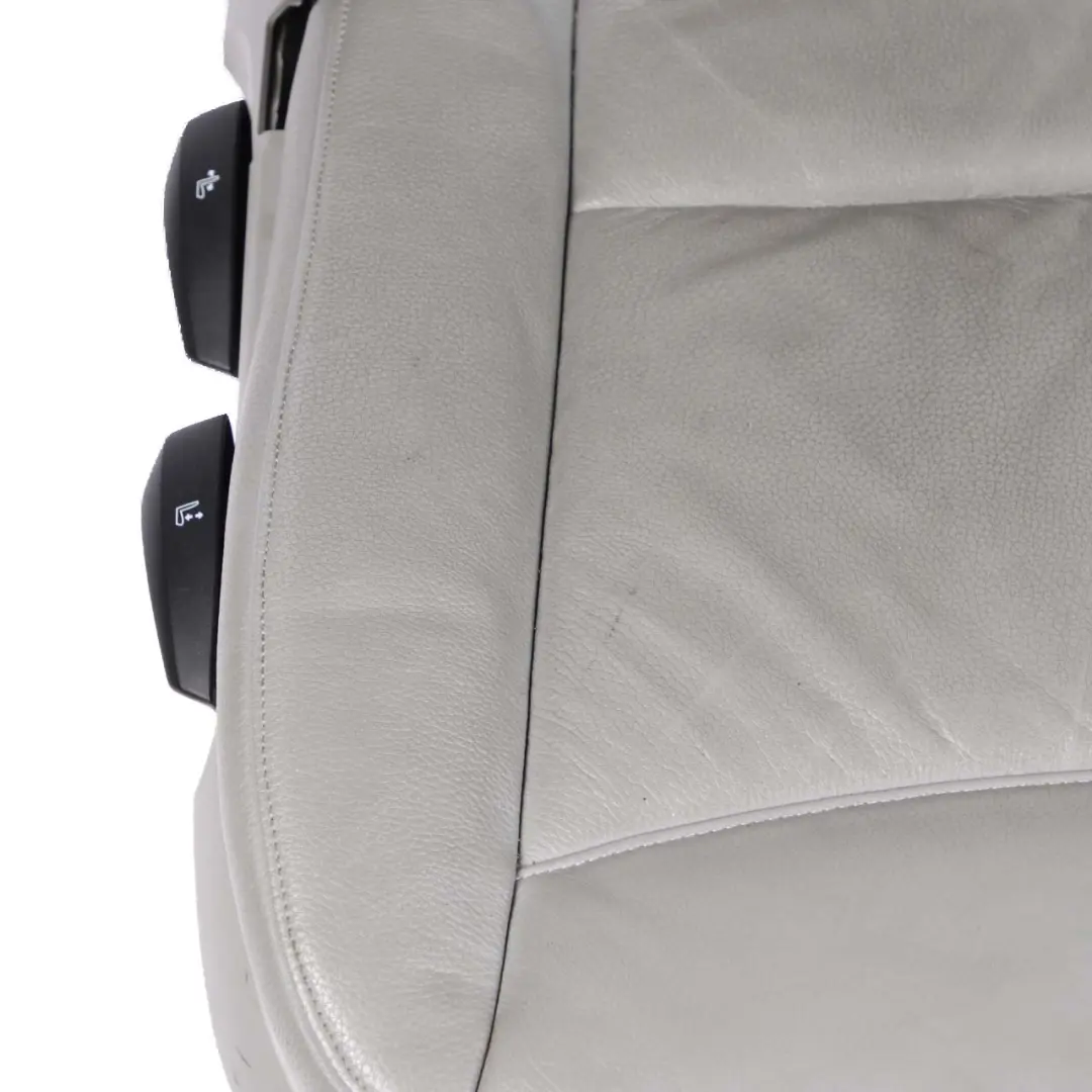 Heated Grey Leather Interior Front Right Seat O/S to BMW 3 Series E90 E91 with Part number 6956380 BMW 3 Series E90 E91 Heated Grey Leather Interior Front Right Seat O/S - SKU 6956380 - Part number 6956380