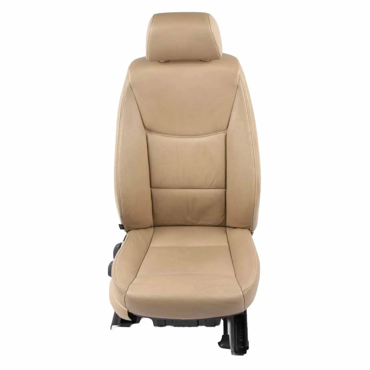 BMW E90 E91 Pelle Sedile Anteriore Destro Dakota Beige
