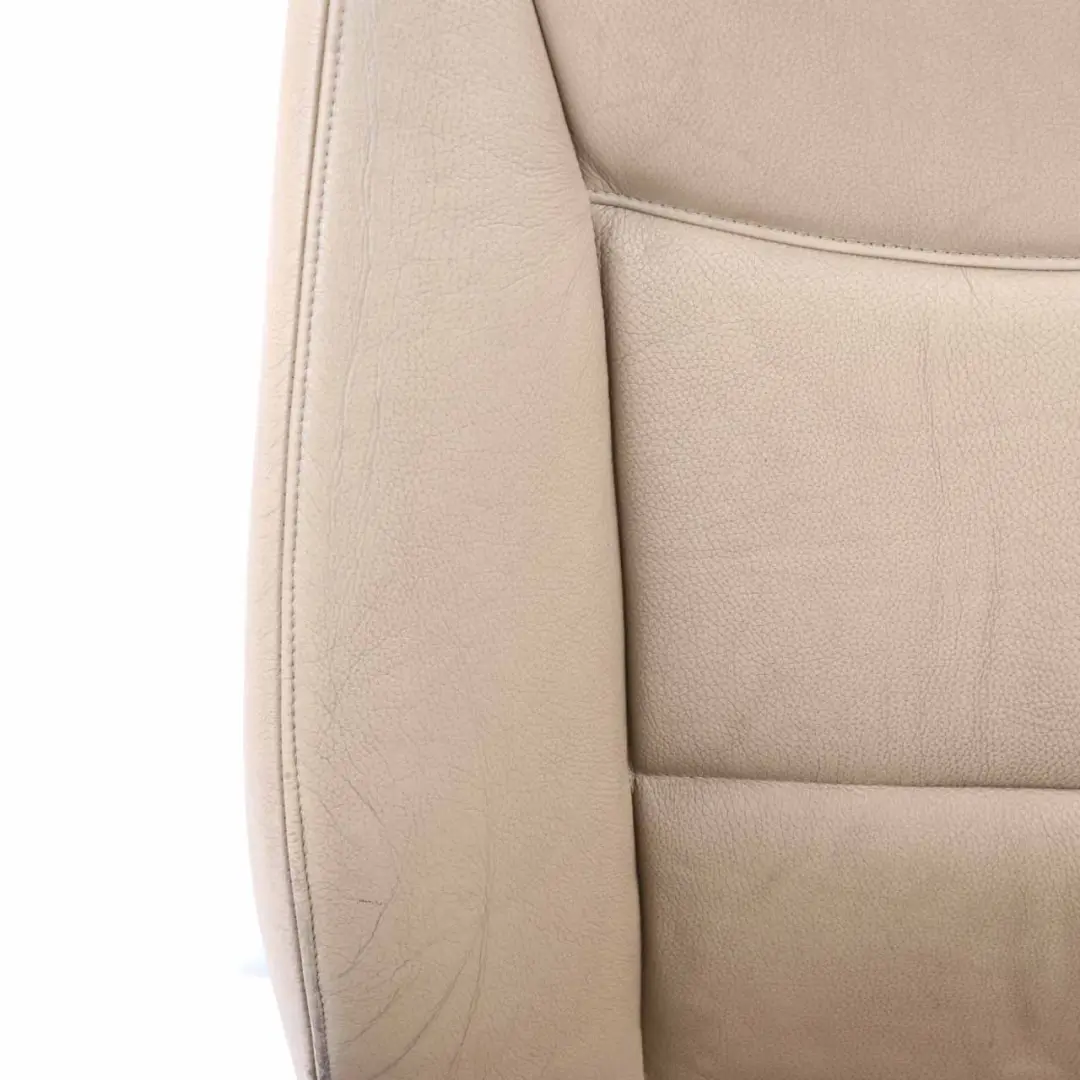 Pelle Sedile Anteriore Destro Dakota Beige per BMW E90 E91 con numero di parte 6956382 BMW E90 E91 Pelle Sedile Anteriore Destro Dakota Beige - SKU 6956382-1 - Numero di parte 6956382