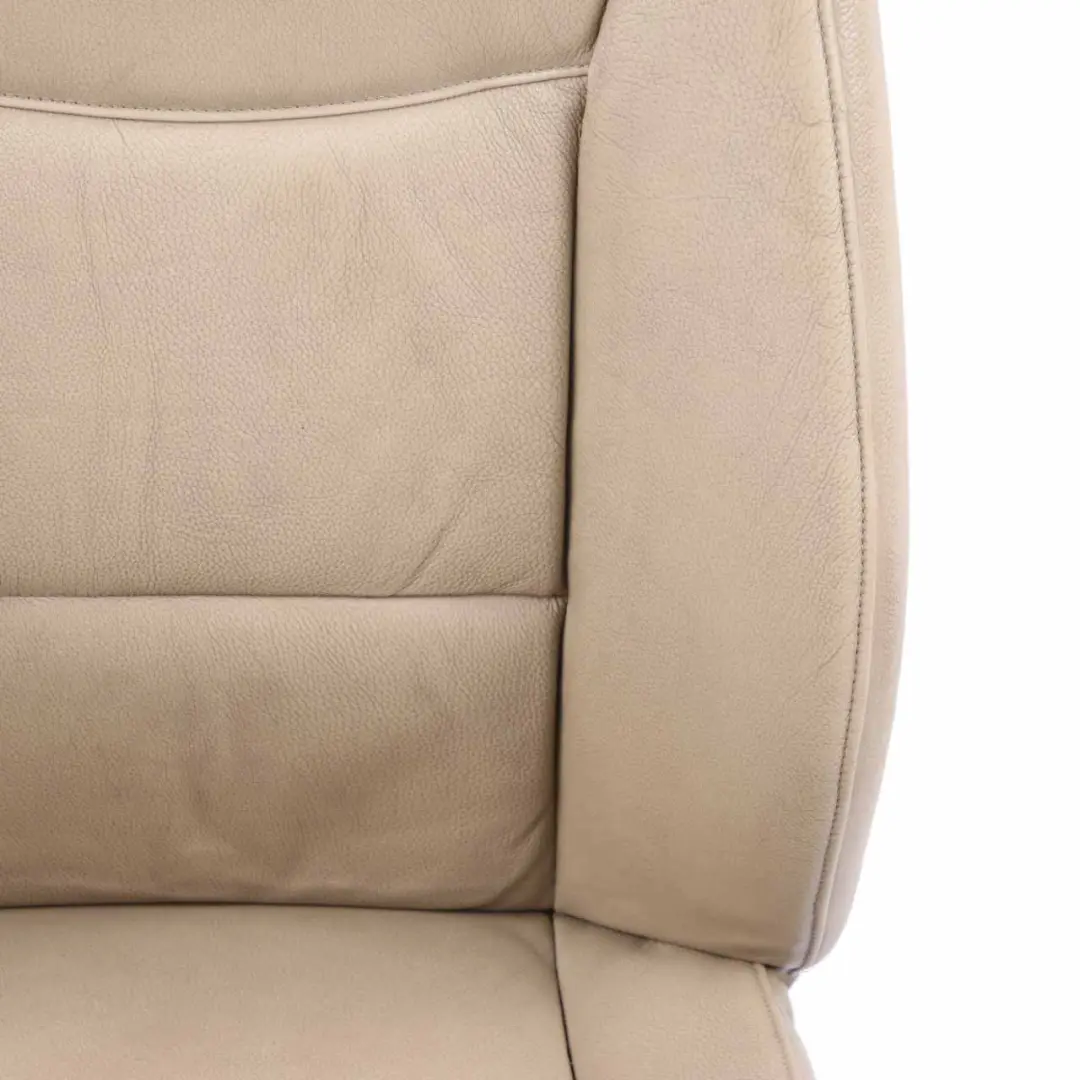 BMW E90 E91 Pelle Sedile Anteriore Destro Dakota Beige - SKU 6956382-1 - Numero di parte 6956382