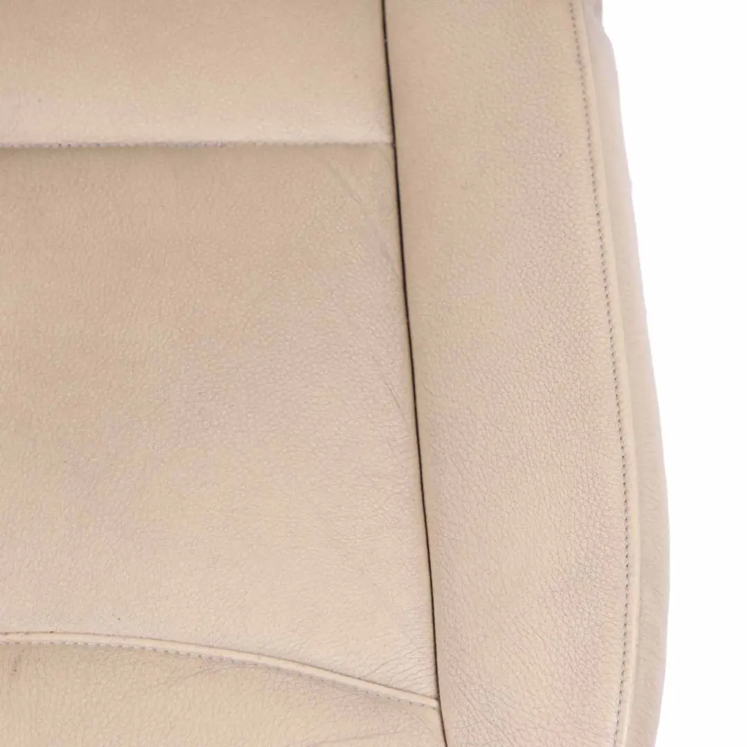 Pelle Sedile Anteriore Destro Dakota Beige per BMW E90 E91 con numero di parte 6956382 BMW E90 E91 Pelle Sedile Anteriore Destro Dakota Beige - SKU 6956382-1 - Numero di parte 6956382